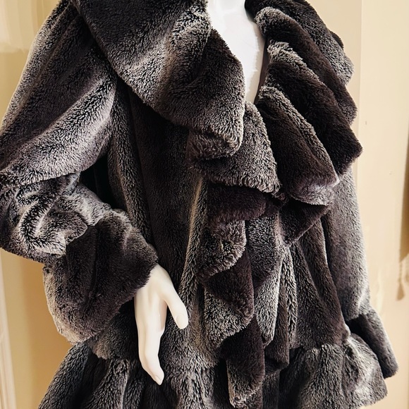 Jackets Galore By Joku Farale 100% Polyester Made In Korea Jacket Size L - Picture 10 of 16